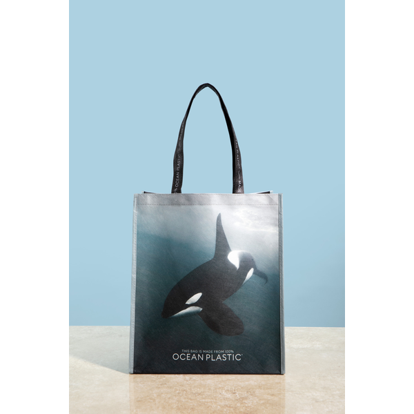 Out of the Ocean® Reusable 100% Ocean Plastic® Large Shopper
