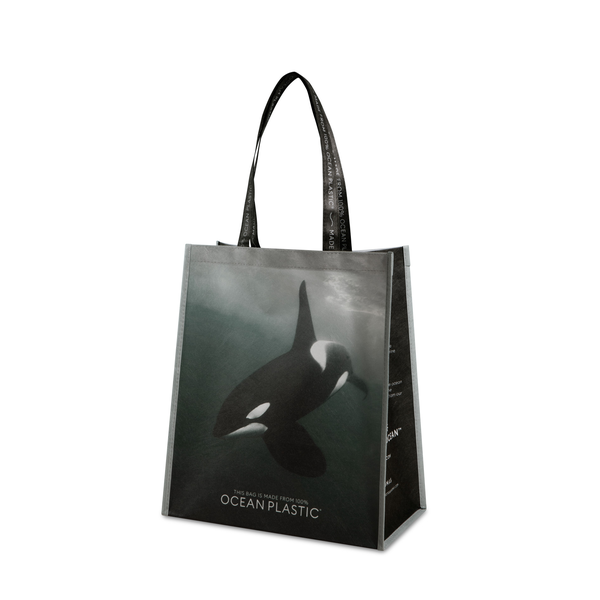 Out of the Ocean® Reusable 100% Ocean Plastic® Large Shopper