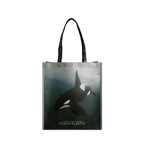 Out of the Ocean® Reusable 100% Ocean Plastic® Large Shopper