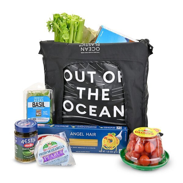 Out of the Ocean® 100% Ocean Plastic® Pocket Tote