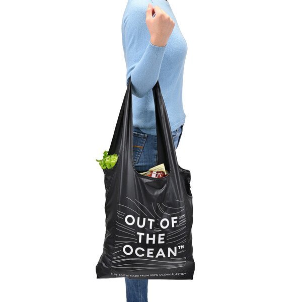 Out of the Ocean® 100% Ocean Plastic® Pocket Tote