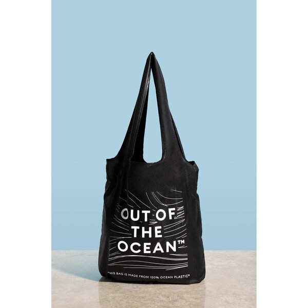 Out of the Ocean® 100% Ocean Plastic® Pocket Tote