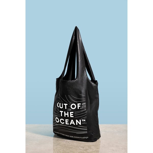 Out of the Ocean® 100% Ocean Plastic® Pocket Tote