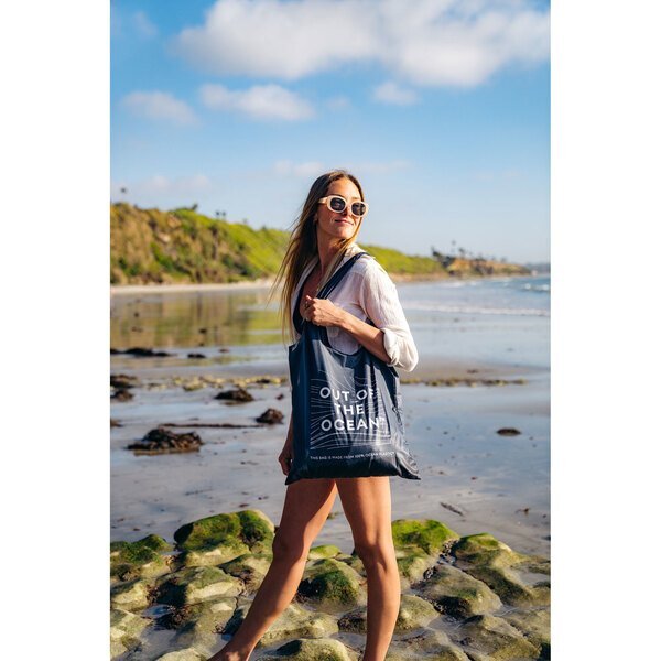 Out of the Ocean® 100% Ocean Plastic® Pocket Tote