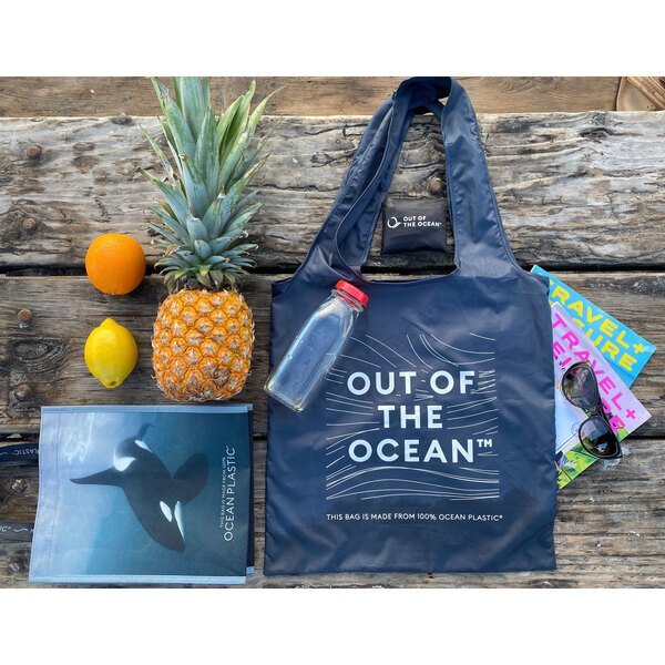 Out of the Ocean® 100% Ocean Plastic® Pocket Tote