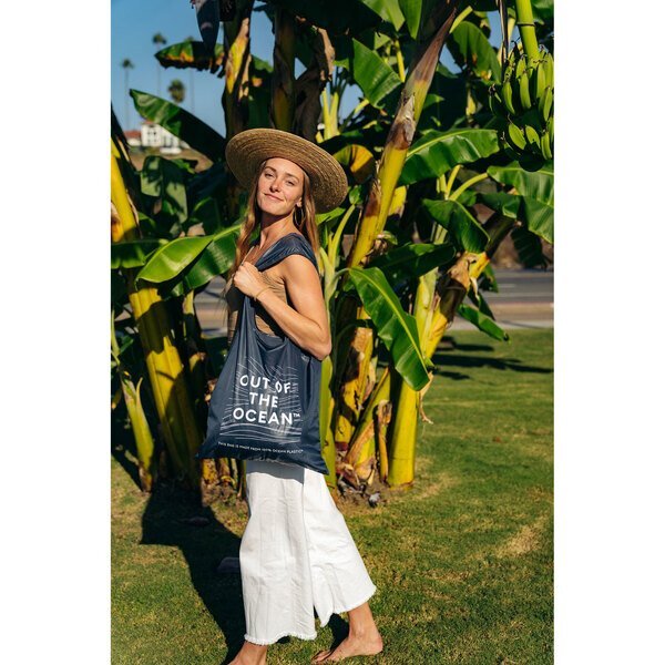 Out of the Ocean® 100% Ocean Plastic® Pocket Tote