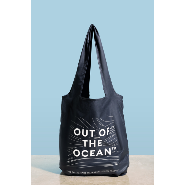 Out of the Ocean® 100% Ocean Plastic® Pocket Tote
