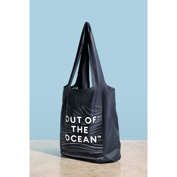 Out of the Ocean® 100% Ocean Plastic® Pocket Tote