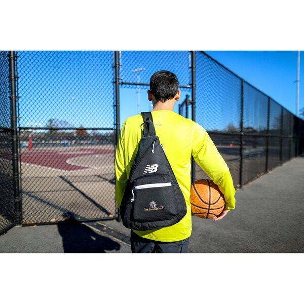 New Balance® Athletics Brushed Polyester LG Sling Bag