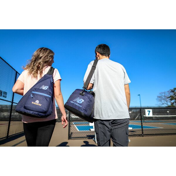 New Balance® Athletics Brushed Polyester LG Sling Bag