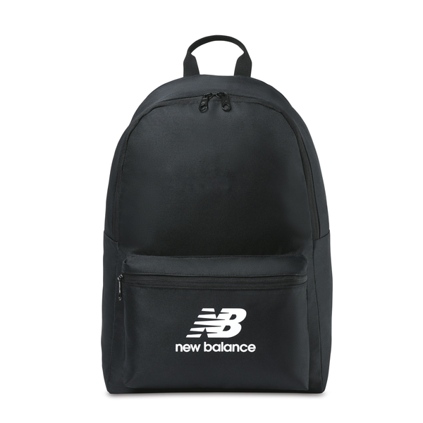 New Balance® Polyester Logo Round Backpack