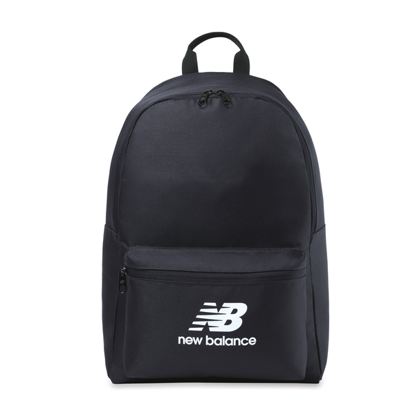 New Balance® Polyester Logo Round Backpack