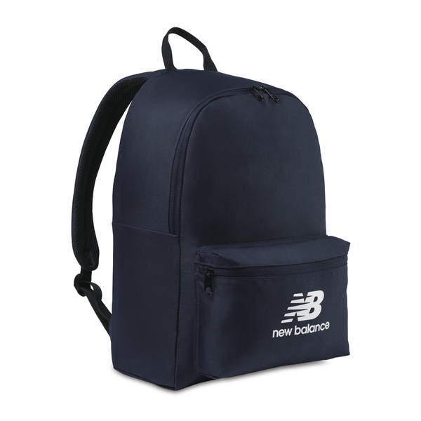 New Balance® Polyester Logo Round Backpack