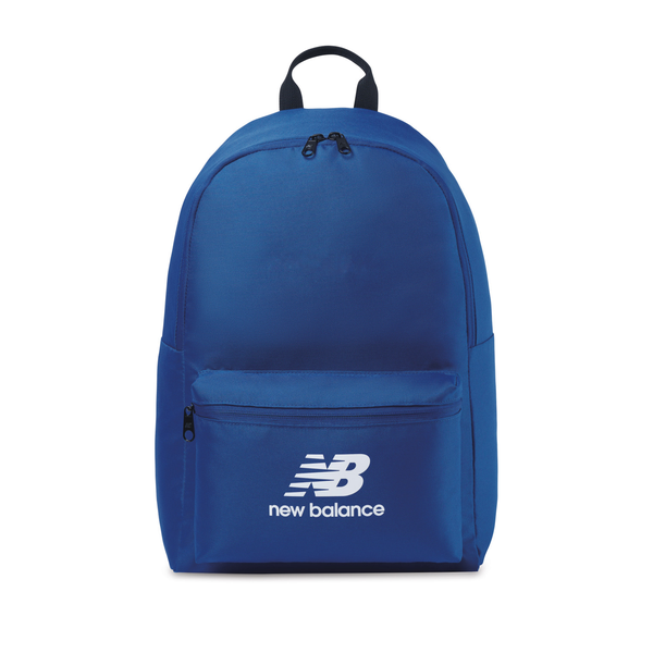 New Balance® Polyester Logo Round Backpack