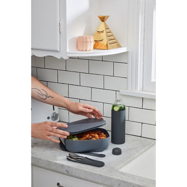 W&P Porter Bento-Inspired Lunch Box