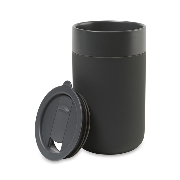 W&P Porter Ceramic & Silicone Mug, 16oz.