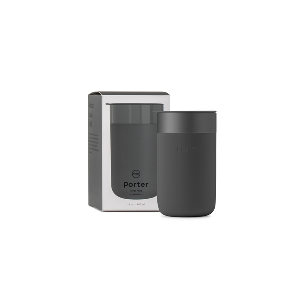W&P Porter Ceramic & Silicone Mug, 16oz.
