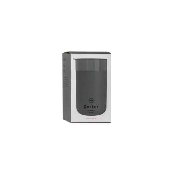 W&P Porter Ceramic & Silicone Mug, 16oz.