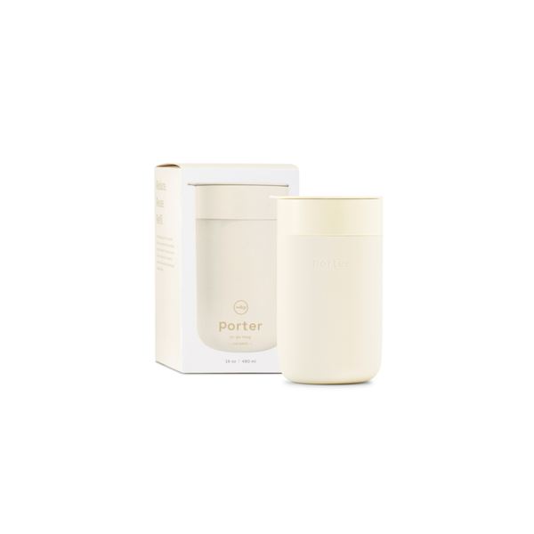W&P Porter Ceramic & Silicone Mug, 16oz.