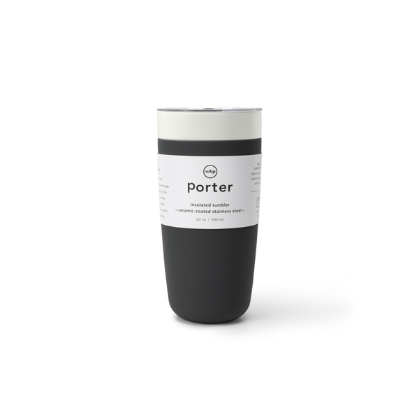 W&P Porter Insulated Ceramic Tumbler, 20oz.