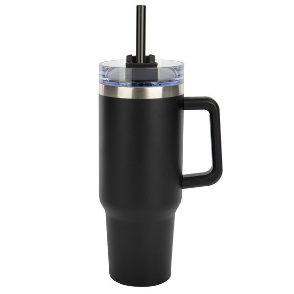 Intrepid Double Wall Stainless Steel Vacuum Insulated Tumbler, 40oz.