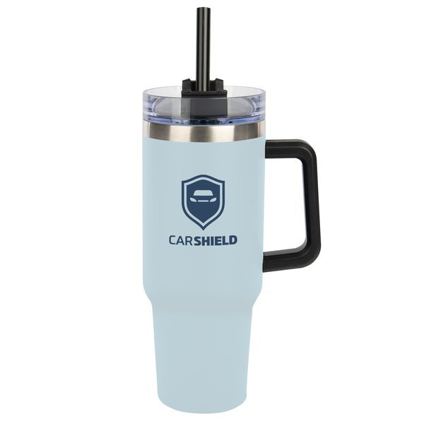 Intrepid Double Wall Stainless Steel Vacuum Insulated Tumbler, 40oz.