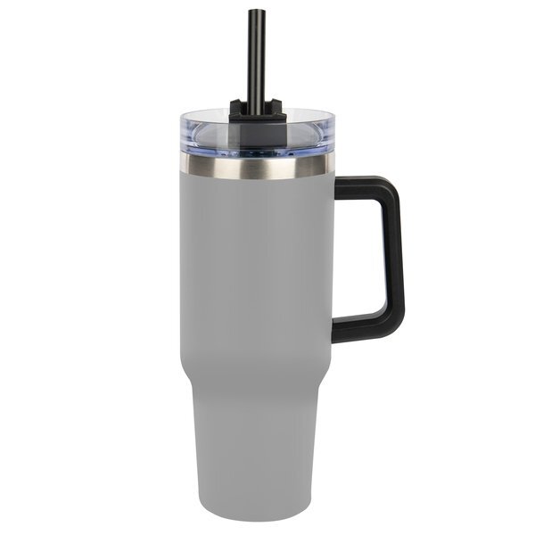 Intrepid Double Wall Stainless Steel Vacuum Insulated Tumbler, 40oz.