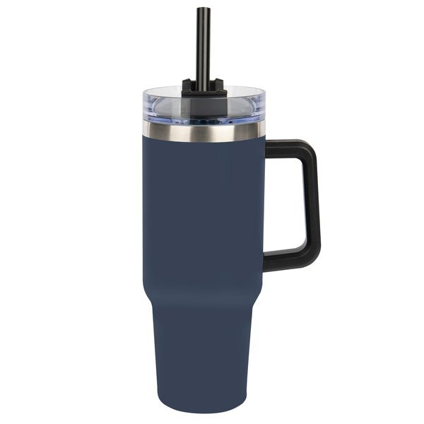 Intrepid Double Wall Stainless Steel Vacuum Insulated Tumbler, 40oz.