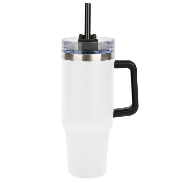 Intrepid Double Wall Stainless Steel Vacuum Insulated Tumbler, 40oz.