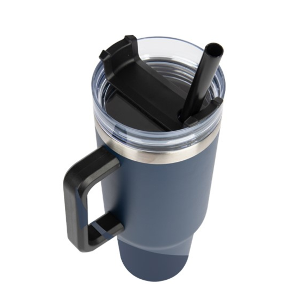 Intrepid Double Wall Stainless Steel Vacuum Insulated Tumbler, 40oz.