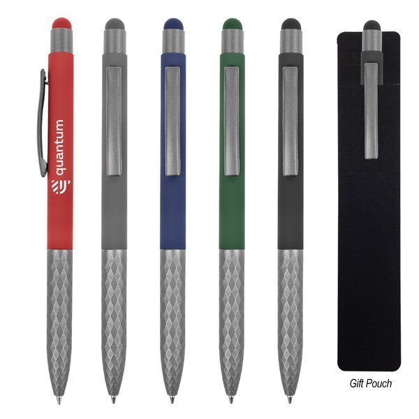 Knox Rubberized Aluminum Stylus Pen