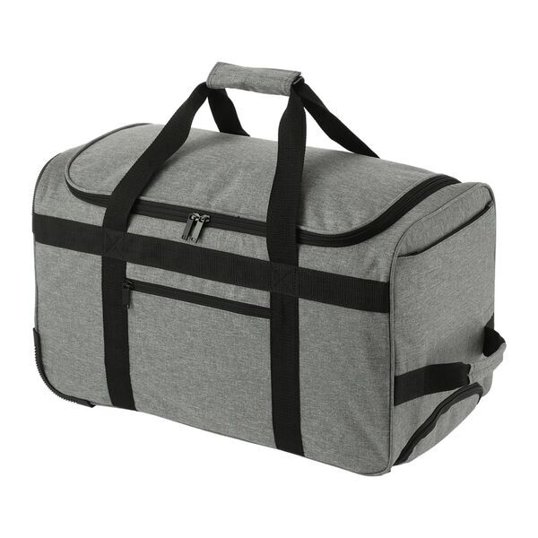 Graphite Recycled PET 20" Wheeled Duffel
