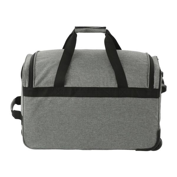 Graphite Recycled PET 20" Wheeled Duffel