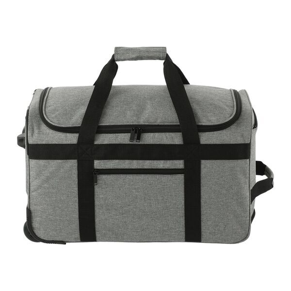 Graphite Recycled PET 20" Wheeled Duffel
