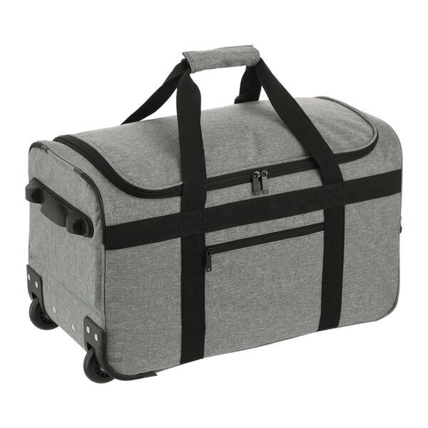 Graphite Recycled PET 20" Wheeled Duffel