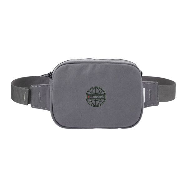 Moop® Cotton Canvas Fanny Pack