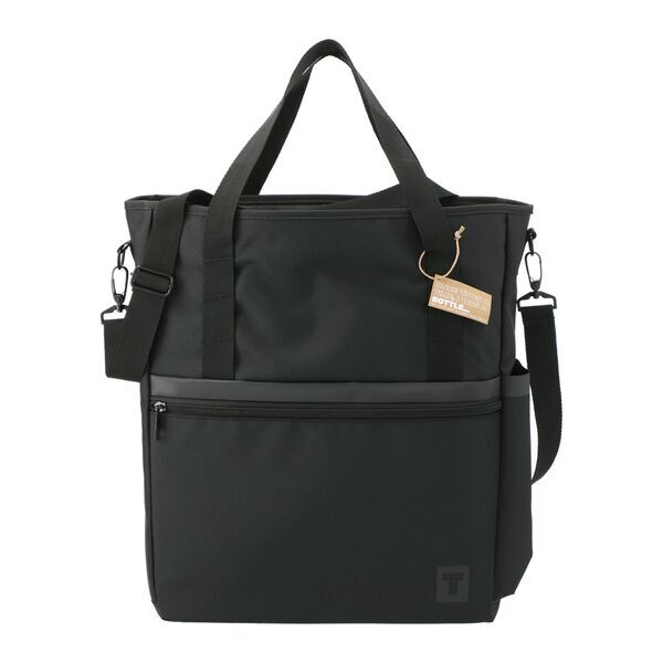 Tranzip® Recycled Polyester Computer Tote