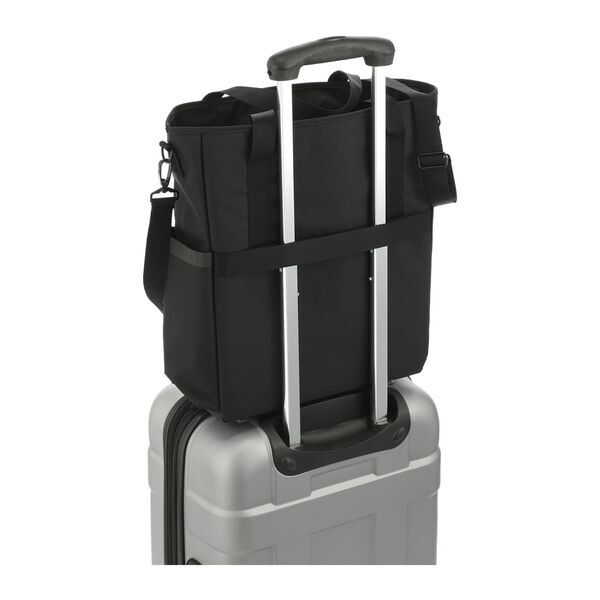 Tranzip® Recycled Polyester Computer Tote