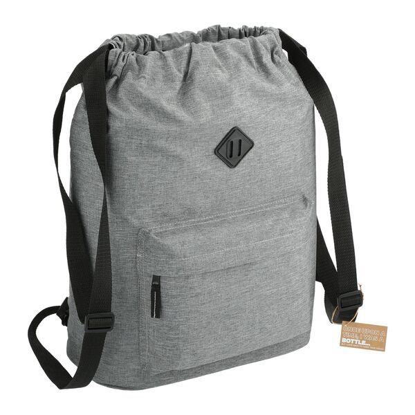 Essentials Recycled Polyester Insulated Drawstring Bag