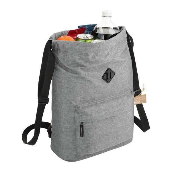 Essentials Recycled Polyester Insulated Drawstring Bag