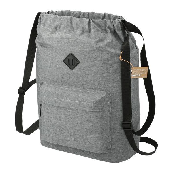 Essentials Recycled Polyester Insulated Drawstring Bag