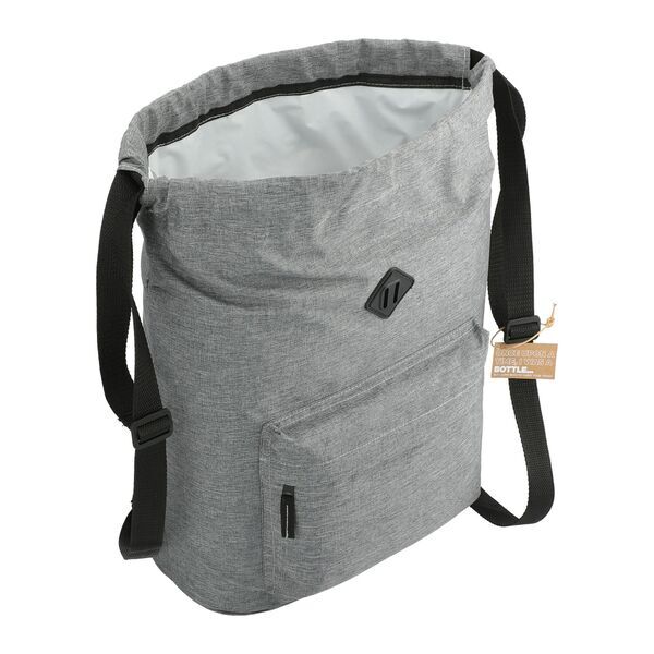 Essentials Recycled Polyester Insulated Drawstring Bag