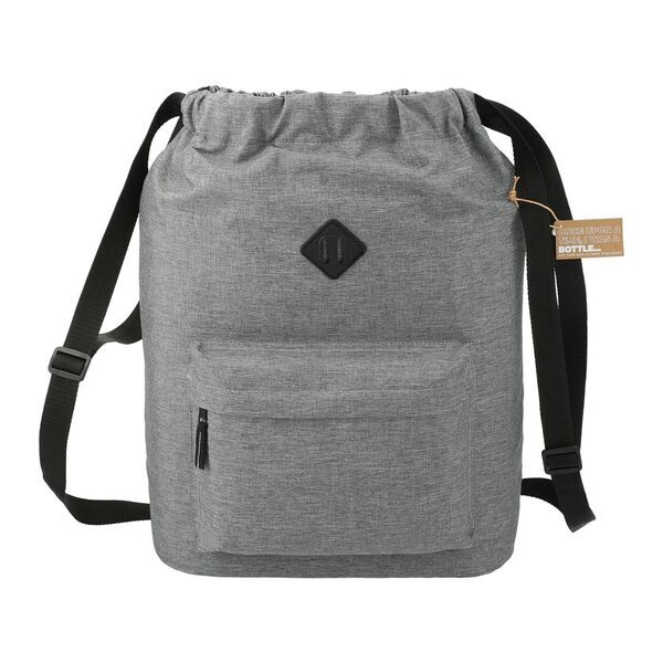 Essentials Recycled Polyester Insulated Drawstring Bag