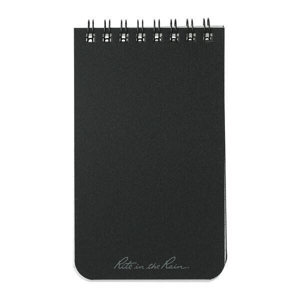 Rite in the Rain® Top Spiral Notebook, 3" x 5"
