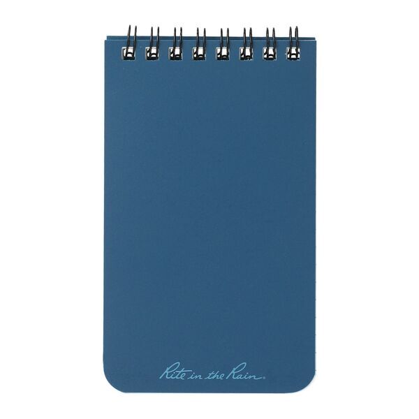 Rite in the Rain® Top Spiral Notebook, 3" x 5"