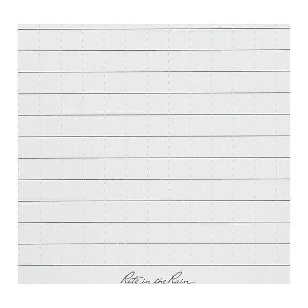 Rite in the Rain® Top Spiral Notebook, 4" x 6"