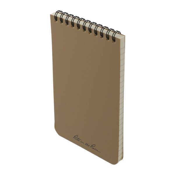 Rite in the Rain® Top Spiral Notebook, 4" x 6"
