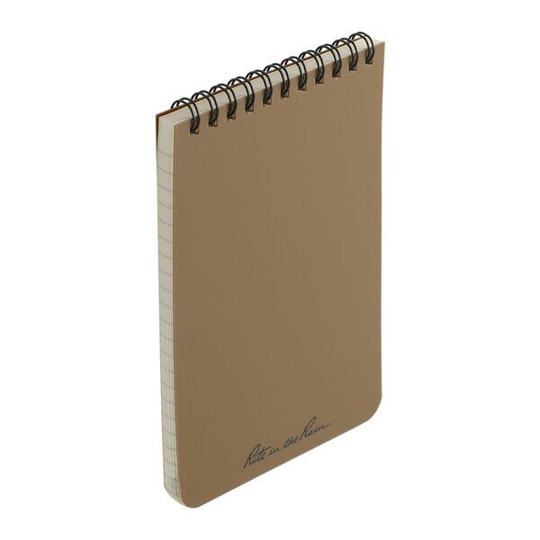 Rite in the Rain® Top Spiral Notebook, 4" x 6"