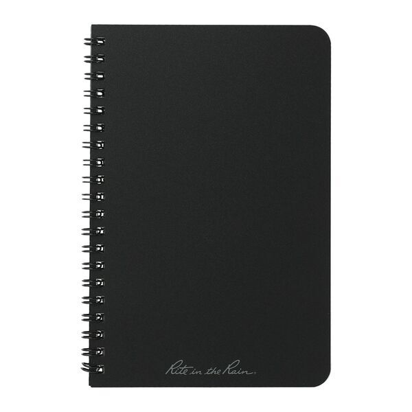 Rite in the Rain® Side Spiral Notebook, 4-3/5" x 7"