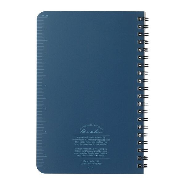 Rite in the Rain® Side Spiral Notebook, 4-3/5" x 7"